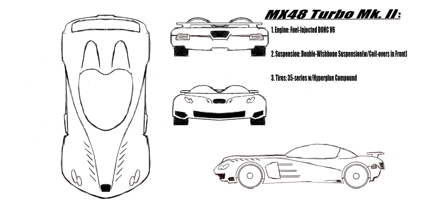 MX-48 Turbo Mk. 2 Prototype